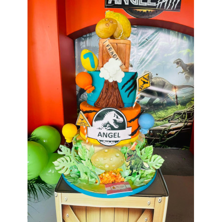Pastel Infantil 4739 Jurassic Park